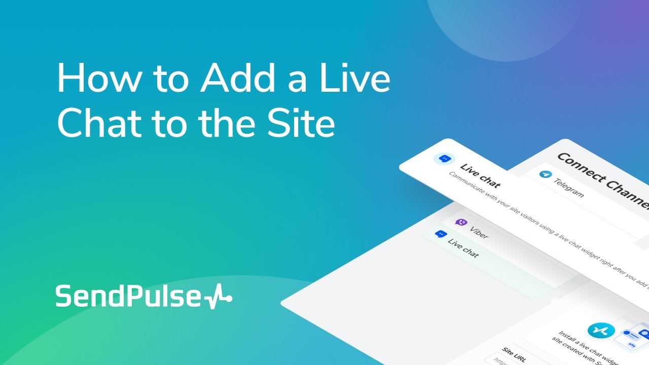 How to Add a Live Chat to the Site